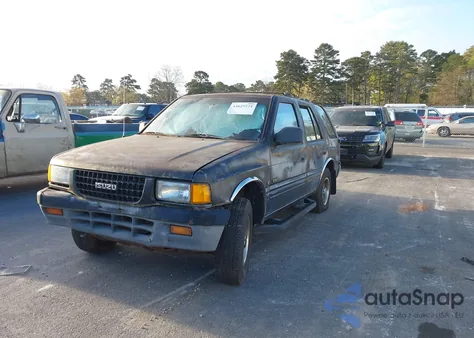 1995 Isuzu Rodeo S/Ls из США, поврежденный, VIN 4S2CY58V4S4302605
